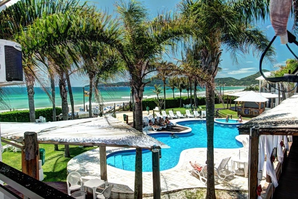 Hotel Atlantico ボンビーニャス エクステリア 写真