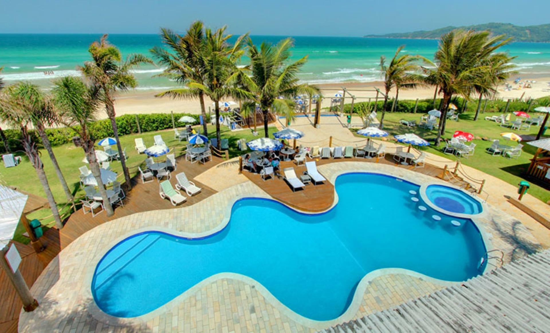 Hotel Atlantico ボンビーニャス エクステリア 写真